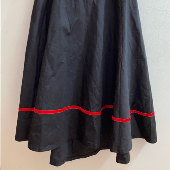 Cute vintage black and white dress - Picture 4 of 7